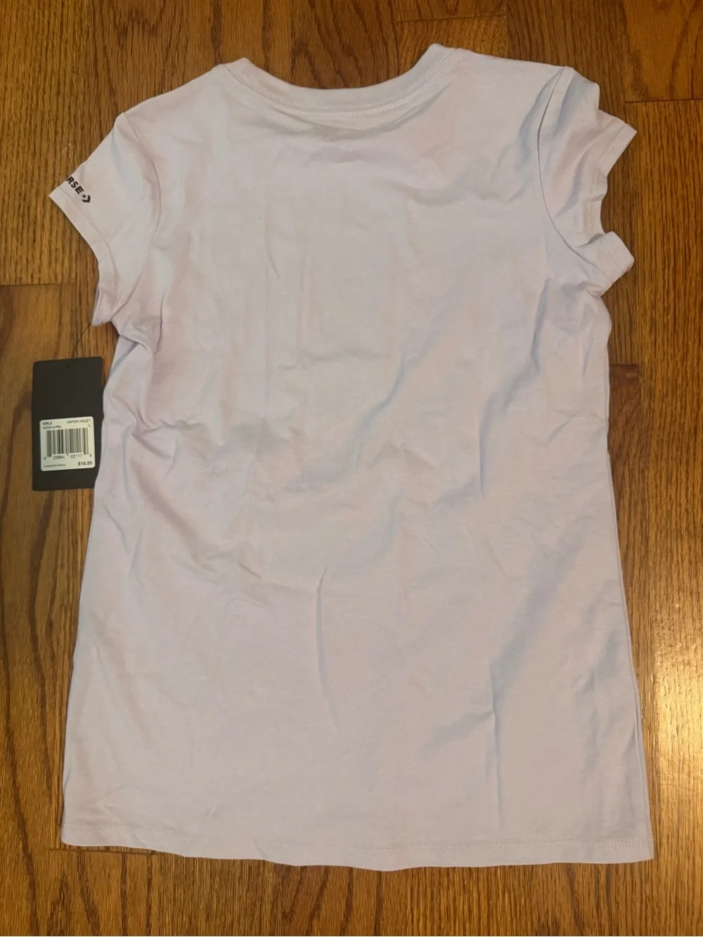 Back to School! NWT Girl’s Purple Converse Shirt- Large